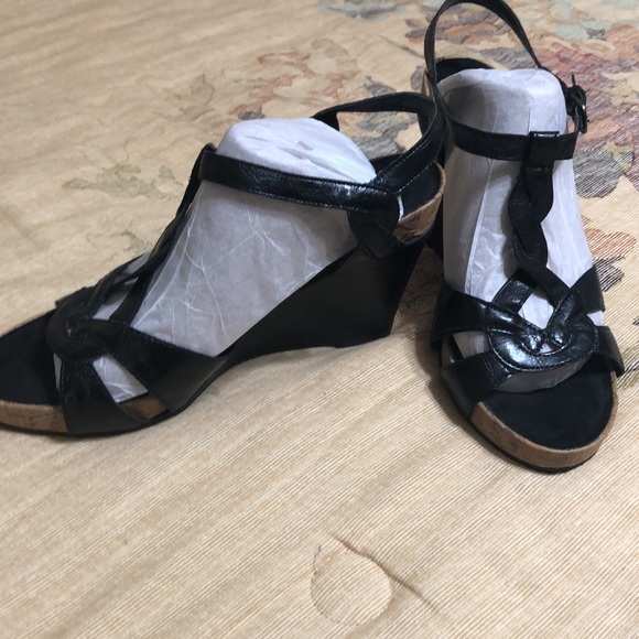 Black wedges - Picture 2 of 5